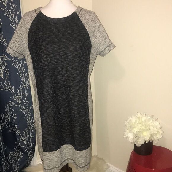 Lou & Grey Color-block Shift Dress - Picture 1 of 7